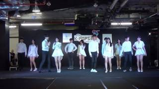 160730 [Wide] Ruzova cover Apink - Wanna Be + NoNoNo @ Watergate (Audition)