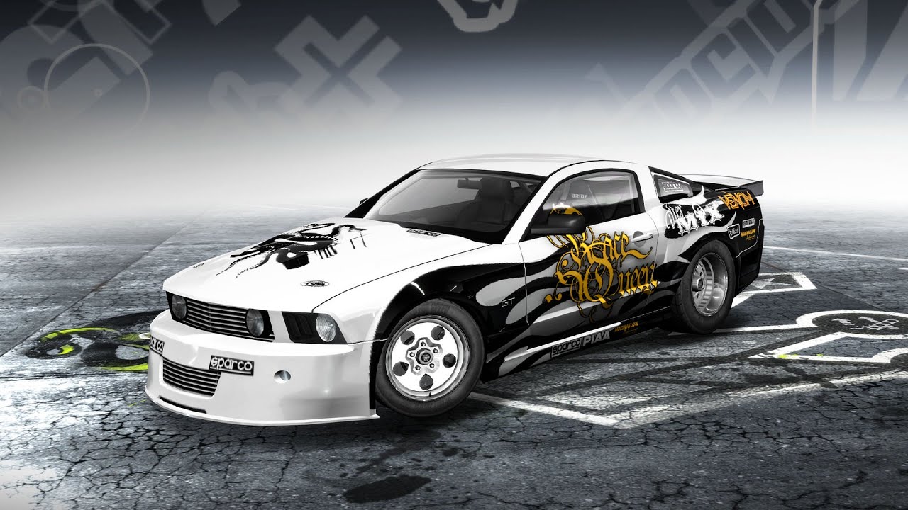 Nfs Prostreet After Mix Cars Youtube