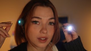 Focus! And answer my questions ✨ ASMR [light triggers, questions, soft spoken & whisper]