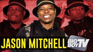 Jason Mitchell on 'The Chi', Playing Eazy-E & His Friendship w/ Nipsey Hussle