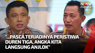 Arahan Kapolri untuk Meraih Kembali Kepercayaan Publik | tvOne Minute