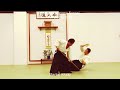 martial aikido weapon defence jo dori by 7th dan saburo takayasu sensei 27.september.2019