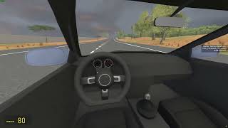 GMOD E2 Honda Civic Test