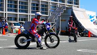 バイクのふるさと浜松2018 トライアル・デモ