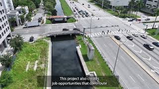 SR 90/SW 8 Street Pedestrian Bridge Project Update - 2024