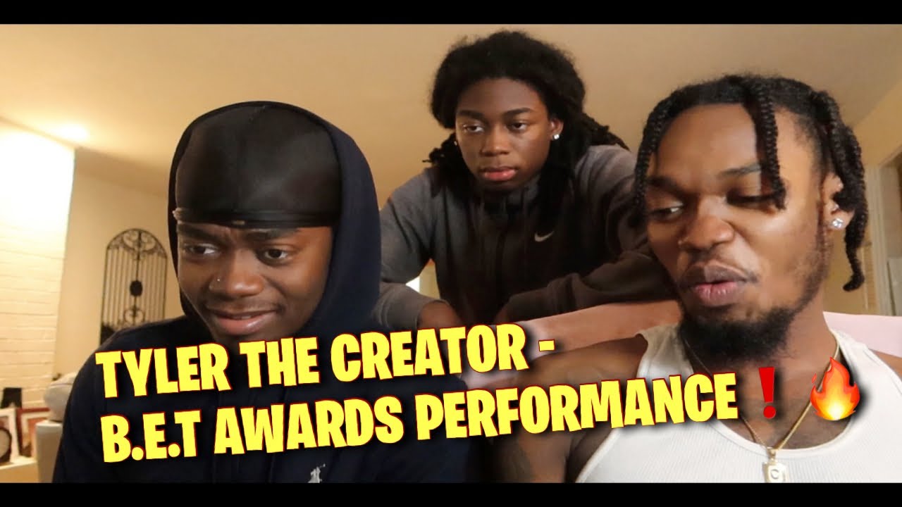 TYLER IS DIFFERENT!! TYLER THE CREATOR 2021 B.E.T HIP HOP AWARDS ...