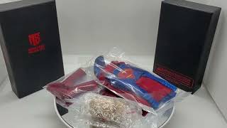 Man of Steel Haul | Unboxing MS-006 MS Star Man | 1/6 scale | Girl Power Fitness Kitbash Listing