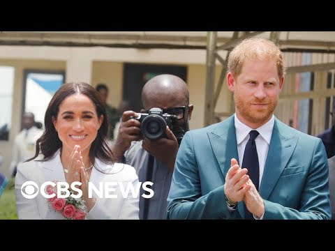 Prince Harry and Meghan visit Nigeria