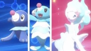 Popplio evolution line