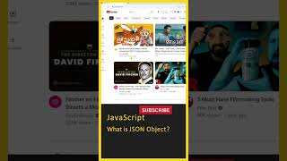 JavaScript Tutorial For Beginners (What is a JSON Object?) JavaScript Interview, Learn JavaScript