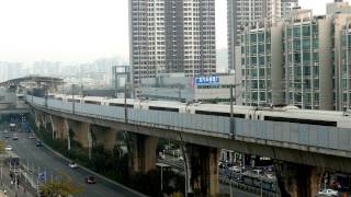 广珠城际 G6111(长沙南-珠海) CRH3C执行  - China High-speed Railway