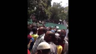 የኢትዬጵያ ታህሪ አደባባይ 04-05-12 Ethiopian Muslims against meles Z