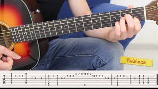 #2 Concierto de Aranjuez Adagio | Fingerstyle Guitar Lesson. Tutorial