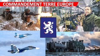 [🇫🇷/🇷🇺] EN 1ère LIGNE SUR LE FRONT EST EUROPE 🇪🇺 - avec le Commandement Terre Europe en Estonie