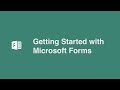 Getting Started With Microsoft Forms