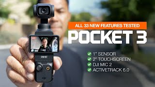 Ultimate Content Creator Camera - DJI OSMO POCKET 3