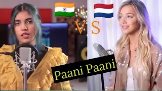 Paani Paani | Badshah | Ashta Gill | Cover by aish vs emma heesters
