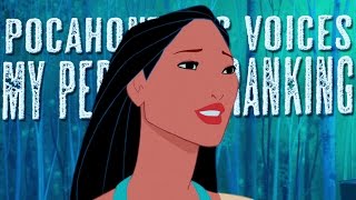 32 voices of Pocahontas - My personal ranking
