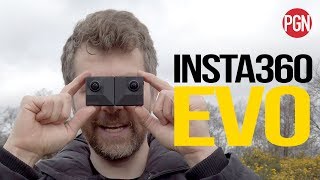 INSTA360 EVO FIRST LOOK: 5.7K 360 and 180 VR 3D video in an affordable pocket camera