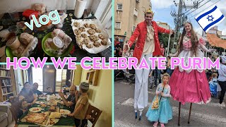 Purim In Israel 2023 🥳🥳 | How We Celebrate The Jewish Holiday Of Purim