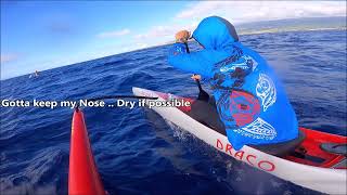 How to DOWNWIND Surf DRACO OC-1 - Kai Waa