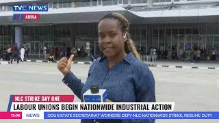 Passengers Stranded at Nnamdi Azikiwe Int'l Airport, Abuja, TVC Uloma Onyemachi Gives Updates