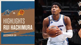 Highlights: Rui Hachimura drops 30 points vs Phoenix Suns - 12/28/22