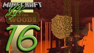 Minecraft Life In The Woods - EP16 - Very Scary Place