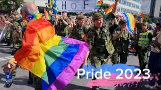 Sweden Military Terrific Dance #dance #viral  #pride2023 #stockholmpride