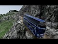 Impossible Extreme Off-Road Hybrid Bus Driving | Dope Driver