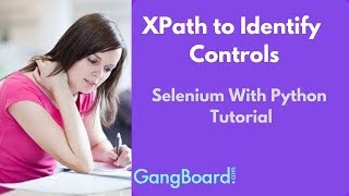 XPath to Identify Controls | Selenium With Python Tutorial For Beginners