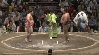 2016大相撲九月場所03日目　宇良vs.千代大龍　宇良、渡し込めずに先に落ち・・・