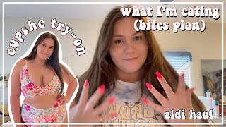 CUPSHE TRY-ON, What I Eat, groceries #fdoe #cupshe #cupsheswimwear