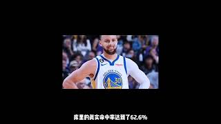 库里NBA生涯的真实投篮命中率！ 库里NBA生涯的真实投篮命中率！