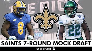Saints Mock Draft: New Orleans Saints 7-Round Draft Picks For 2023 NFL Draft (After NFL Free Agency)