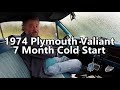 1974 valiant old cold start