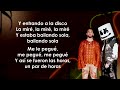 Marshmello y Manuel Turizo - El Merengue (Karaoke)