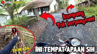 BIKIN MERINDING ‼️ NEKAD SENDIRIAN KE KAMPUNG KOSONG.. PART 1 | MOTOVLOG INDONESIA