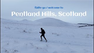 EP4: EPIC SNOWY TRAIL RUN IN SCOTLAND