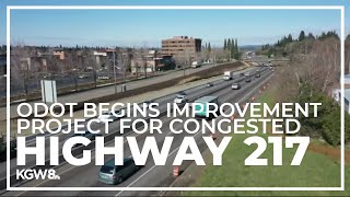 Highway 217 will get improvements to prevent crashes, congestion