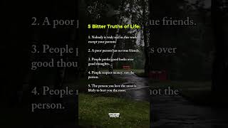 5 bitter truth of life #fyp #motivation