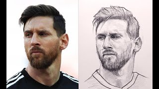 A Better way to Practice Drawing using loomis method | Messi