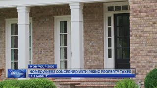 Homeowners concerned with rising property taxes