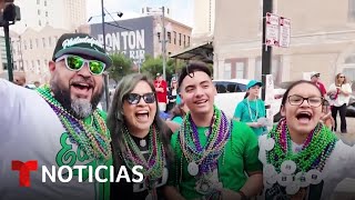 Sube la temperatura en Nueva Orleans a horas del gran duelo final de la NFL | Noticias Telemundo