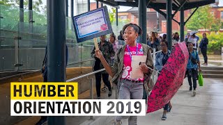 2019 Orientation Week Recap