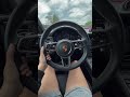 POV Driving 2021 Porsche Macan GTS #shorts