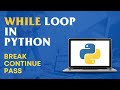 While Loop In Python | Python While Loop Explained | Python Tutorial For Beginners | KSR Datavision