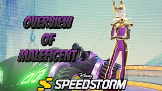 Maleficent the Trickster in Disney Speedstorm