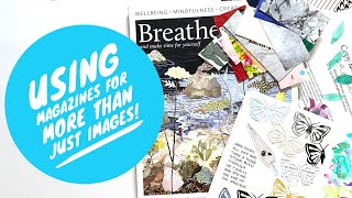 How I Harvest Magazines For More Than Just Images.