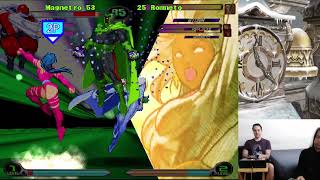 MvC2: Romneto - 1 Frame DHC Unblockable (Psy-Blade to Hail) .:3.9.24:.